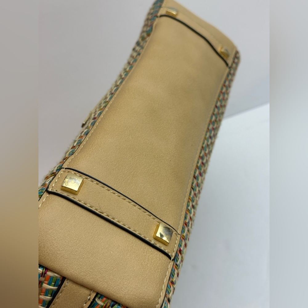 Simply Noelle Fiesta Woven Texture Purse shoulder bag - Picture 5 of 16